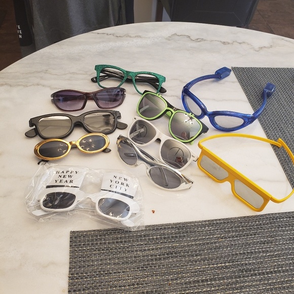 10 Sunglasses Bundle - Picture 1 of 3